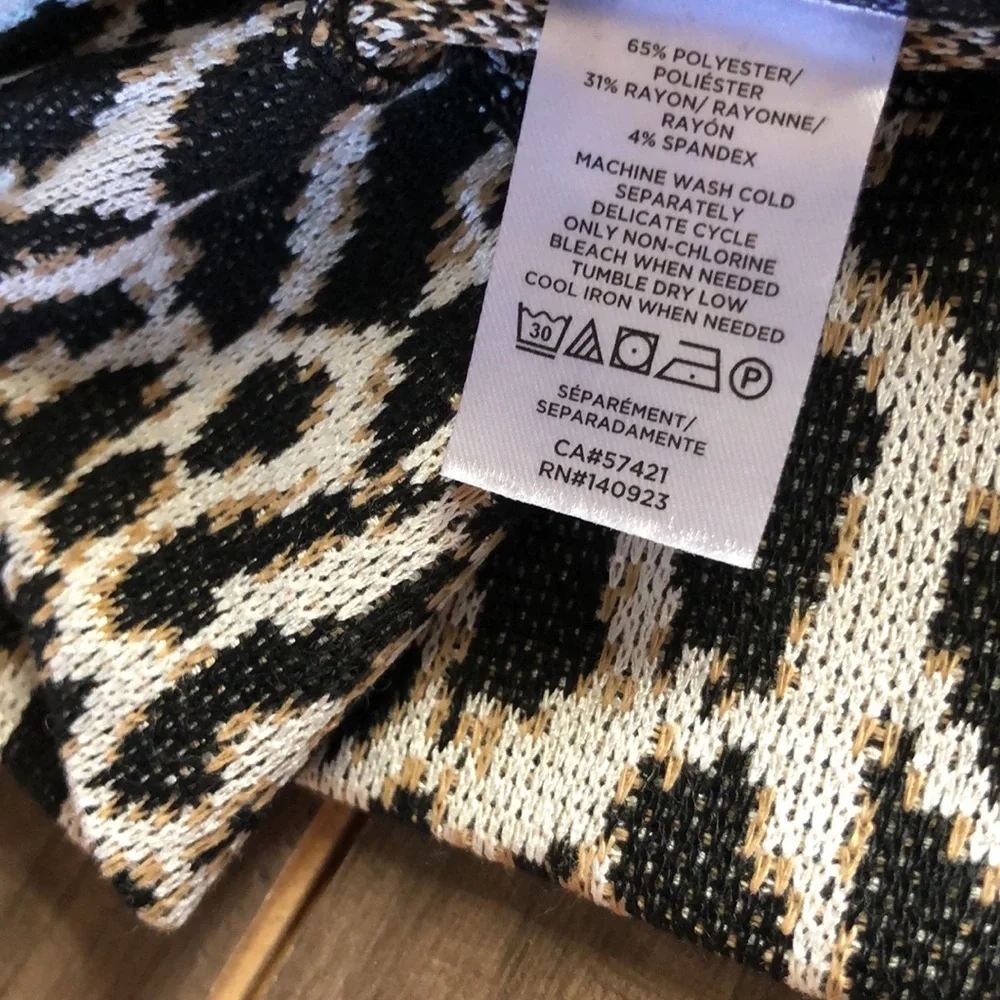 Loft Jacquard Top - Picture 6 of 8